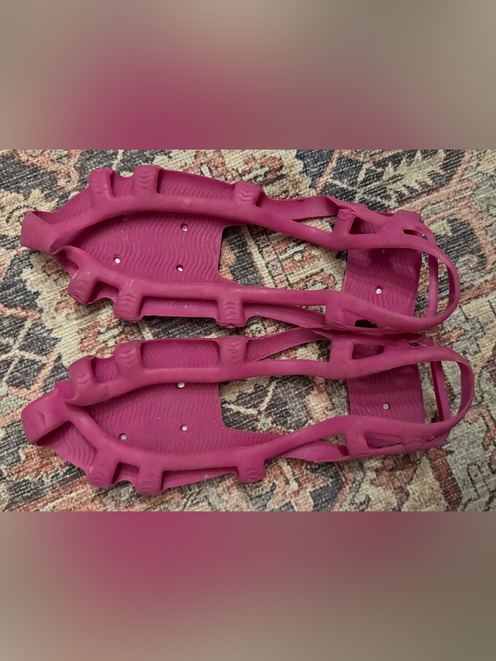 Women's Winter Pink Snow Boot Pullovers